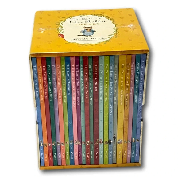 Peter Rabbit Beatrix Potter Big Box Set 23 Books HC  New Sealed UK - Picture 2 of 5